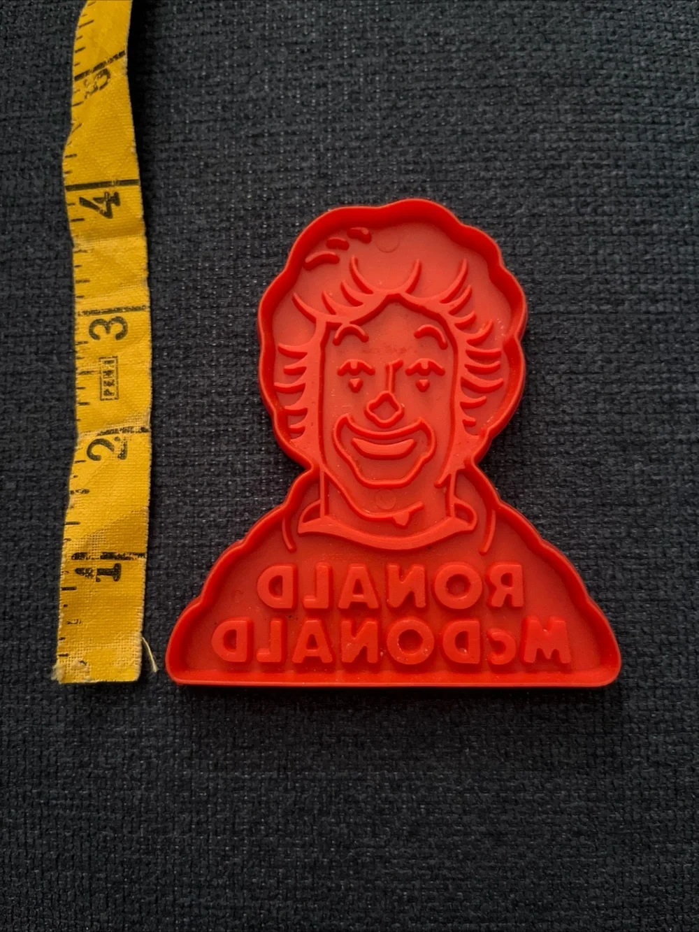 Ronald McDonald Cookie Cutter